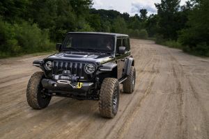 Bushwacker HyperForm Fender Flares for 20-25+ Jeep Wrangler JL, JLU 11950-