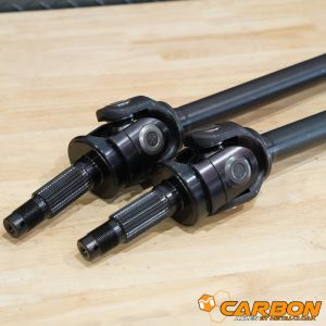 MetalCloak Carbon JK Rubicon Front D44 30 Spline Axle Base Kit C0007