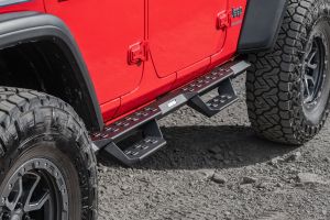 Carnivore Dominion Drop Steps for 18-24+ Jeep Wrangler JL Unlimited 4-Door 12506-3000