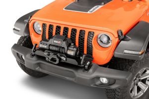 Carnivore Winch Mounting Plate for 18+ Jeep Wrangler JL & 20+ Gladiator JT with Factory Plastic Bumper 92122-2903