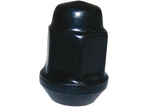Crown Automotive 1/2″-20 Black Capped Lug Nut J4006956BLK