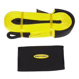 SmittyBilt Tow Strap 4" x 20' Rated For 40,000 lb. CC420