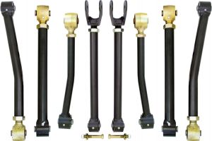 ROCKJOCK JOHNNY JOINT ADJUSTABLE CONTROL ARM SET For 07-18 Jeep Wrangler JK/JKU CE-9807CA