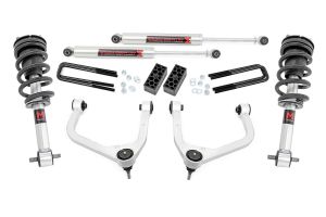 Rough Country 3.5 Inch Lift Kit M1 Struts/M1 For 2019-2024 Chevy Silverado 1500 2WD/4WD 29540