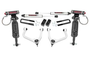 Rough Country 3.5 Inch Lift Kit Vertex/V2 For 2019-2024 Chevy Silverado 1500 2WD/4WD 29557