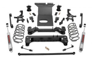 Rough Country 6 Inch Lift Kit For 2007-2009 Toyota FJ Cruiser 2WD/4WD 770S