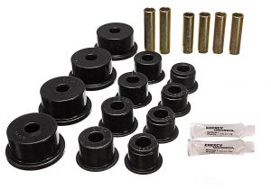 Energy Suspension Rear Leaf Spring Bushings for 84-01 Jeep Cherokee XJ & Comanche MJ 2.2109G-
