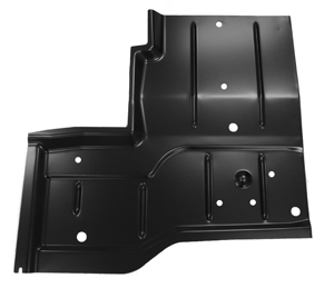 KeyParts Replacement Steel Floor Pan (Front Passenger's-Side Under Seat) For 1976-95 Jeep CJ-7 and Jeep Wrangler YJ Models 0480-228R