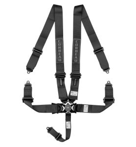Corbeau 3-Inch 5-Point Camlock Harness Belts 53001B