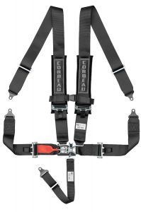 Corbeau 3-Inch 5-Point Latch and Link Harness Belts LL53001-