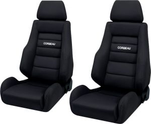 Corbeau GTS II Front Seat Pair GTSII-