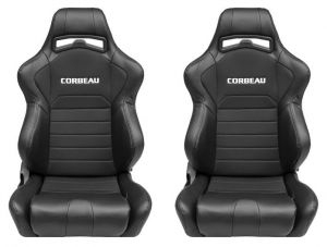 Corbeau LG1 Reclining Race Seat Pair 24223LG1-