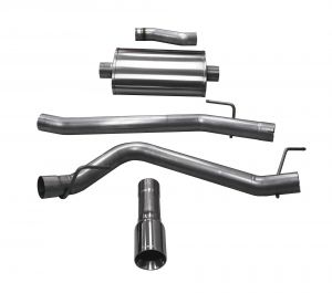 Corsa Performance dB Performance Axle Back Exhaust System Sport For 2020+ Jeep Gladiator JT 3.6L 21060-