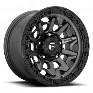 FUEL Off-Road D716 Covert Wheel with 5 on 5 Bolt Pattern - Anthracite / Black - D716179075-