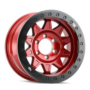 Dirty Life Roadkill Race Beadlock Wheel in Machined Finish for 07-24 Jeep Wrangler JK, JL & Gladiator JT 9302-