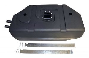 Crown Automotive 20 Gallon Gas Tank for 87-95 Jeep Wrangler YJ 52002633PL