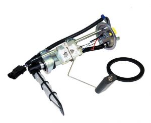 Crown Automotive Fuel Sending Unit and Fuel Pump for 87-90 Jeep Wrangler YJ with 2.5L 4 Cylinder Engine & 15 Gallon Fuel Tank 83502990