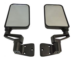 Crown Automotive Replacement Mirrors for 87-02 Jeep Wrangler YJ & TJ 82200834K