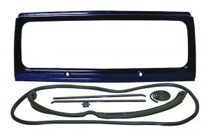 Crown Automotive Windshield Frame Kit for 76-86 Jeep CJ-5, CJ-7 and CJ-8 5758971K