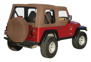 RT Off-Road Fabric Spice Complete Top for 97-06 Jeep Wrangler,97-06 Jeep TJ CT20137