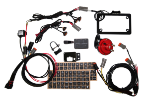Switch-Pros Command-Touch CT4 Accessory Controller & GPS Turn Signal Kit - for CanAm X3 CT4TSK-X3