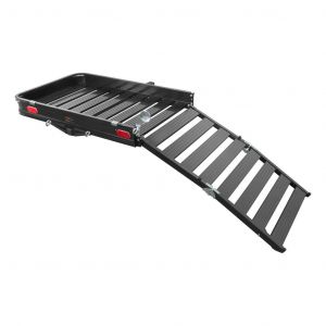 Curt Manufacturing Cargo Carrier with Ramp 18112