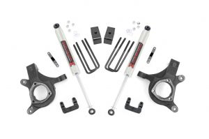 Rough Country 5 Inch Lift Kit M1 Chevy Silverado & GMC Sierra 1500 2WD (2007-2013)2007-2013 10840