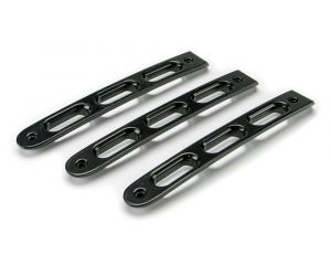 DV8 OffRoad 2 Door Handle Inserts 3 Pcs Black for 2007-2018+ Jeep Wrangler JK	 D-JP-190026-BK-3