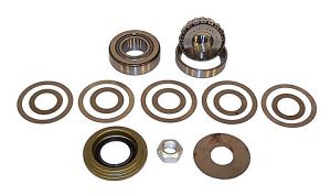 Crown Automotive Pinion Bearing Kit for 72-95 Jeep CJ & Wrangler YJ and 84-99 Cherokee XJ & Comanche MJ with Dana 30 Front Axle D30EPBK