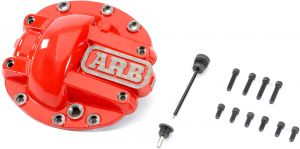 ARB Competition Differential Cover For Dana 35 and Dana 35C Axle Assemblies In Red 0750004