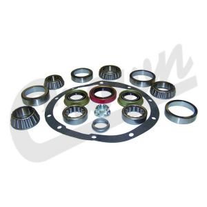 Crown Automotive Axle Differential Rebuild Kit for 90-06 Jeep Wrangler YJ & TJ, 90-01 Cherokee XJ & 93-98 Grand Cherokee ZJ with Dana 35 Rear Axle D35MASKIT
