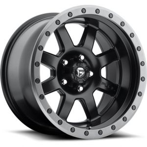 Fuel Off-Road D551 Trophy Wheel In Satin Black 17x8.5 with 4.5in Backspace D55117857345