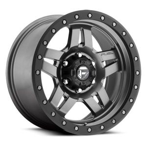 Fuel Off-Road D558 Anza Wheel In Matte Anthracite w/ Black Ring 17x8.5 with 4.5in Backspace D55817857345
