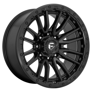 Fuel Off-Road Wheels D679 REBEL Matte Black Wheels 18x9 20 6x139.7 106.1mm D67918908457