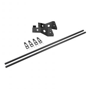 SmittyBilt Defender Rack Light Bar Mount Kit For 4' Wide Racks D8084
