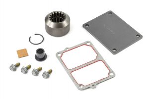 Dana Spicer Front Axle Disconnect Removal Kit for 18+ Jeep Wrangler JL & 20+ Gladiator JT 10045078
