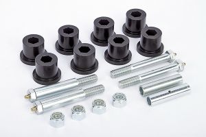 Daystar Greasable Main Eye Bushing Kit (Black) for 87-95 Jeep Wrangler YJ KJ02023BK