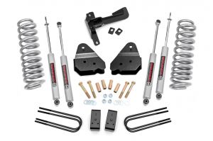 Rough Country 3 Inch Lift Kit N3 Front Gas Coils For 17-22 Ford F-250 Super Duty 4WD 50222