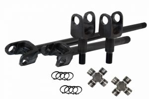 Revolution Gear Chromoly Discovery Series Front Axle Kit Dana 44 4340 for 07-18 Jeep Wrangler JK, JKU DC-D44-JK