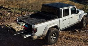 Decked MidSize Bed Drawer for 20+ Jeep Gladiator JT YJ1