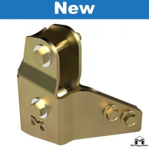 MetalCloak Rear Track Bar Relocation Bracket for 18+ Jeep Wrangler JL, JLU 3.6L 7206