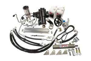 Performance Steering Components Assist Steering Package for Aftermarket D44/D60 Axles for 3.6L 2012-2018 Jeep Wrangler JK, JKU SK688R36JP1-6.75W