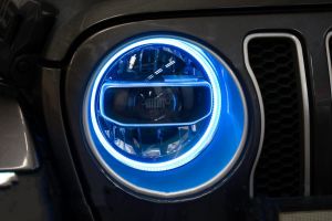 Diode Dynamics RGBW HD LED Halos for 18-25+ Jeep Wrangler JL & Gladiator JT DD2290