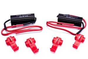 Diode Dynamics LED Light Bulb Load Resistor Kit (Universal Fit) DD4025
