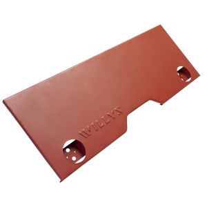 Omix-ADA Back Panel Willys Marked For 1941-45 Jeep Willys MB DMC-2758
