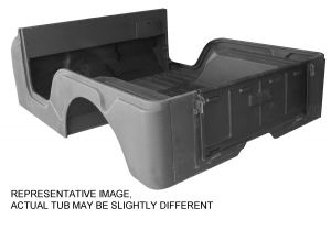 Omix-ADA Body Tub With Jeep Logo Stamped On Sides For 1976-83 Jeep CJ5 DMC-5461335