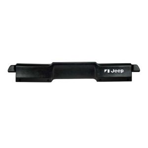 Omix-ADA Dash Pad With Jeep Logo (Black) For 1976-86 Jeep CJ Models With Or Without Moveable Vent DMC-5760458