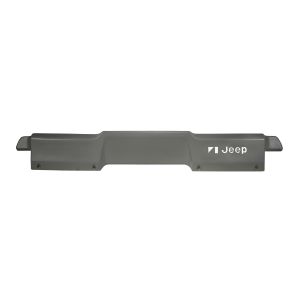 Omix-ADA Dash Pad With Jeep Logo (Light Grey) For 1976-86 Jeep CJ Models With Or Without Moveable Vent DMC-5760459