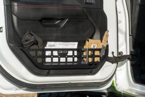 DV8 OffRoad Door Pocket Molle Panels - Standard Front Door Pockets for 18-25 Jeep Wrangler JL & Gladiator JT with Power Seats MPJL-10