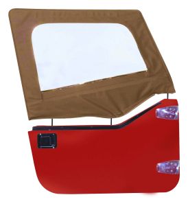 RT Off-Road Fabric Spice Door Skin Set for 87-95 Jeep Wrangler DS10037